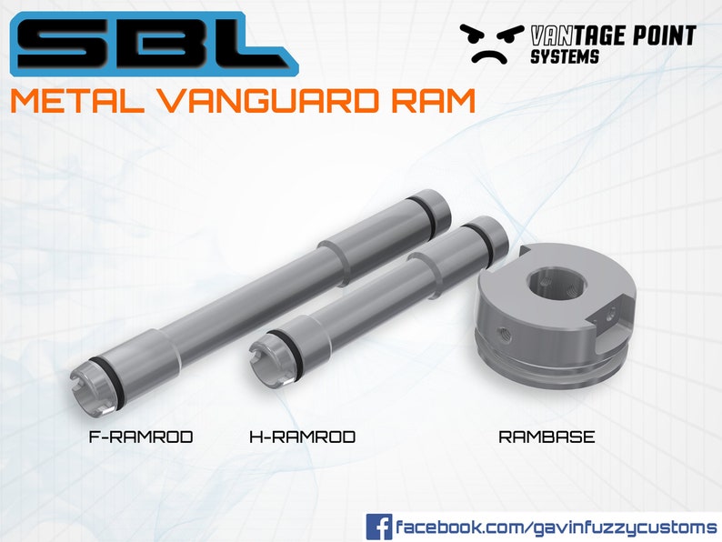 SBL Blaster Vanguard Ramrod / RamBase Upgrade image 1
