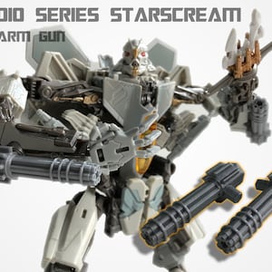 Forearm Cannon for Studio Series Starscream