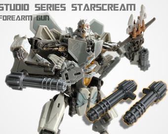 Forearm Cannon for Studio Series Starscream