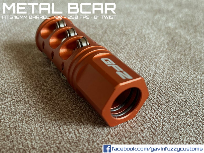 Nerf Metal BCAR Bearing Scar image 3