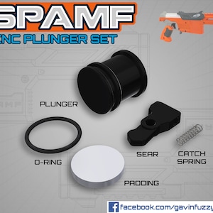 SPAMF CNC Stößel Set Upgrade