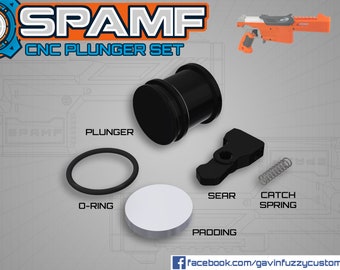 Actualización del juego de émbolo CNC SPAMF