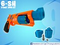 Nerf 6-SH 9-Shot Snub Kit product logo