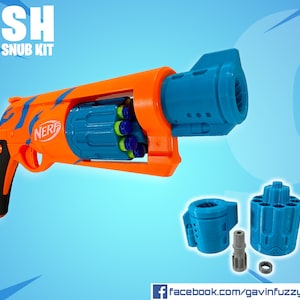 Nerf 6-SH 9-Shot Snub Kit