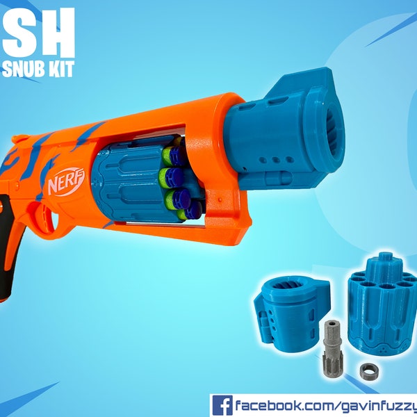 Kit Nerf 6-SH 9 doses