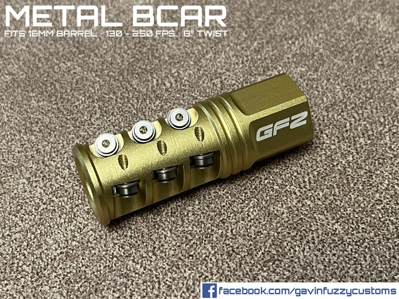 Nerf Metal BCAR Bearing Scar image 4