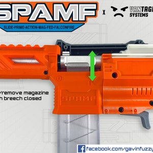 SPAMF Vanguard Breech Add-on Kit image 4