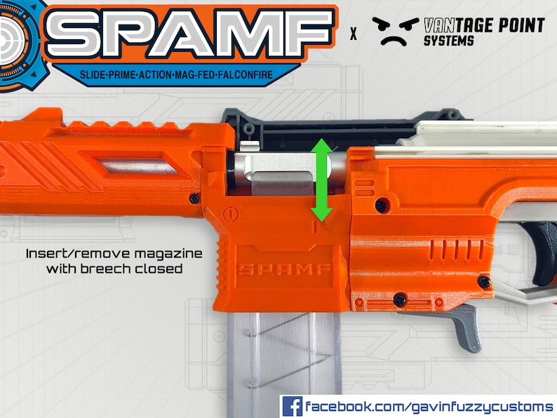 SPAMF Vanguard Breech Add-on Kit image 4