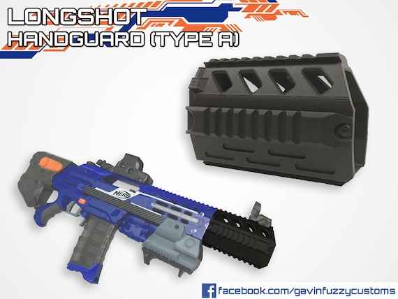 Custom Nerf Longshot 