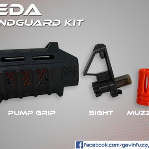 Jet CEDA/ CEDA S Handguard Kit image 3