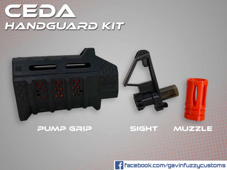 Jet CEDA/ CEDA S Handguard Kit image 3