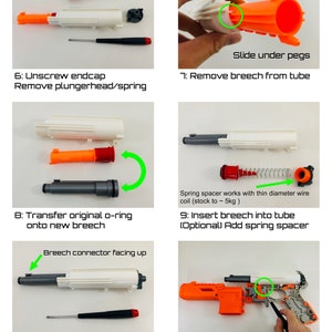 SPAMF Nerf Falconfire Mod Kit image 7