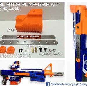 Nerf Retaliator Pump Griff Kit
