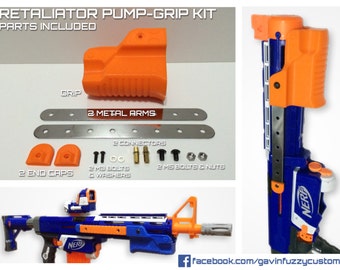 Nerf Retaliator Pump Grip Kit