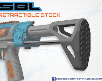 Nerf SBL Blaster Retractable Butt