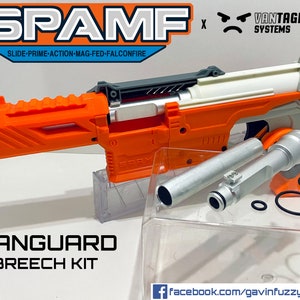 SPAMF Vanguard Breech Add-on Kit