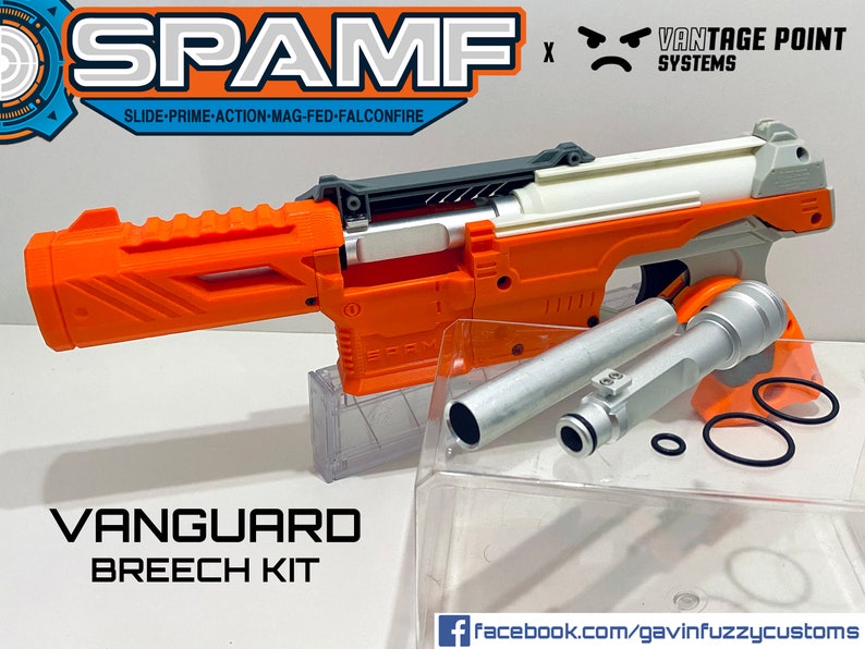 SPAMF Vanguard Breech Add-on Kit image 1