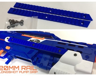 Side 20mm Rails for Longshot Grip