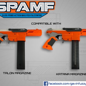 SPAMF Nerf Falconfire Mod Kit image 5