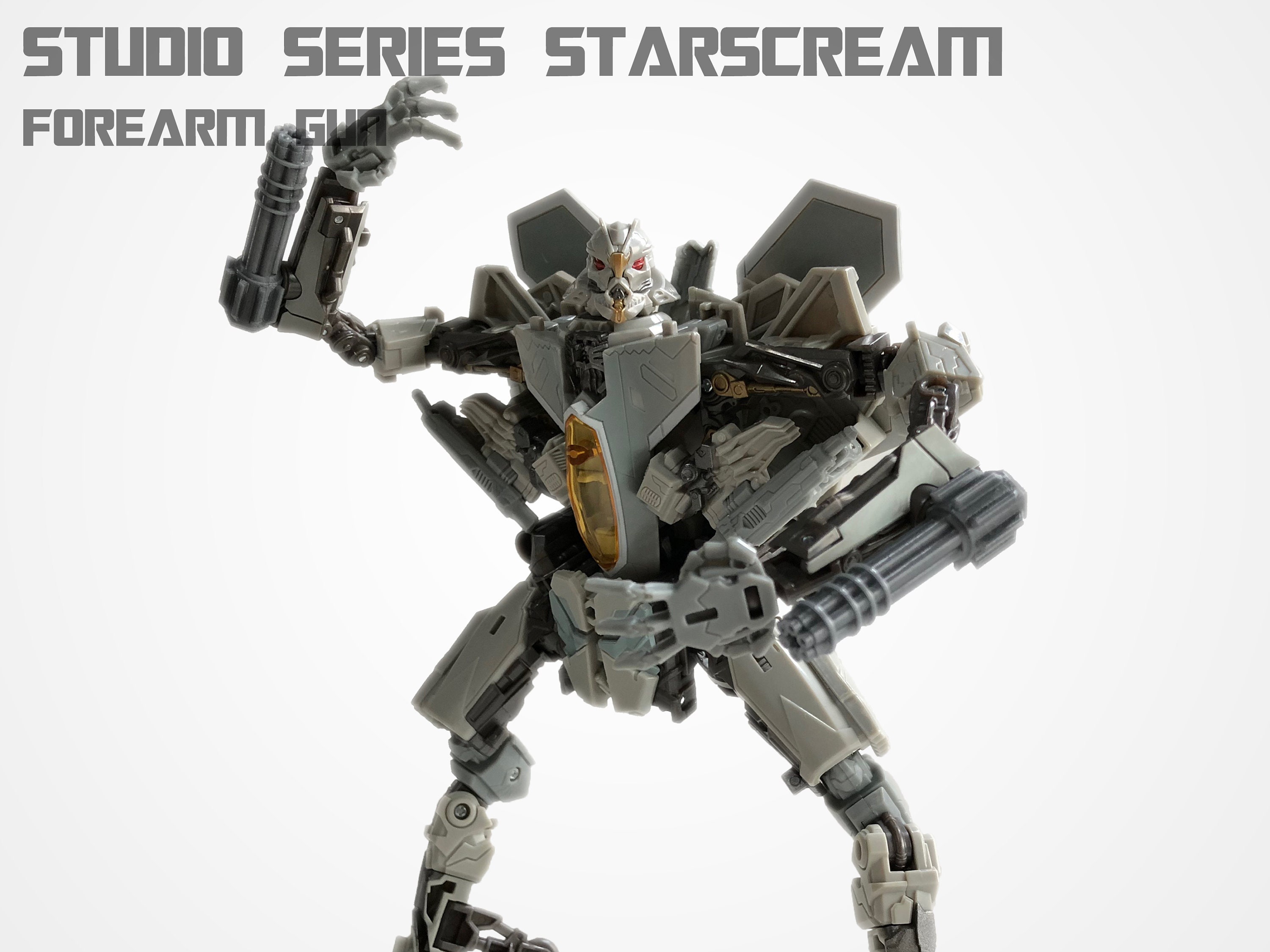 スタジオシリーズ スタースクリーム用フォアアームキャノン