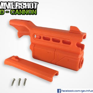 Nerf Hammershot Hand Cannon Barrel Kit image 2