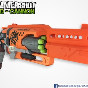 Nerf Hammershot Hand Cannon Barrel Kit image 1