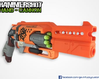 Nerf Hammershot Hand Cannon Barrel Kit