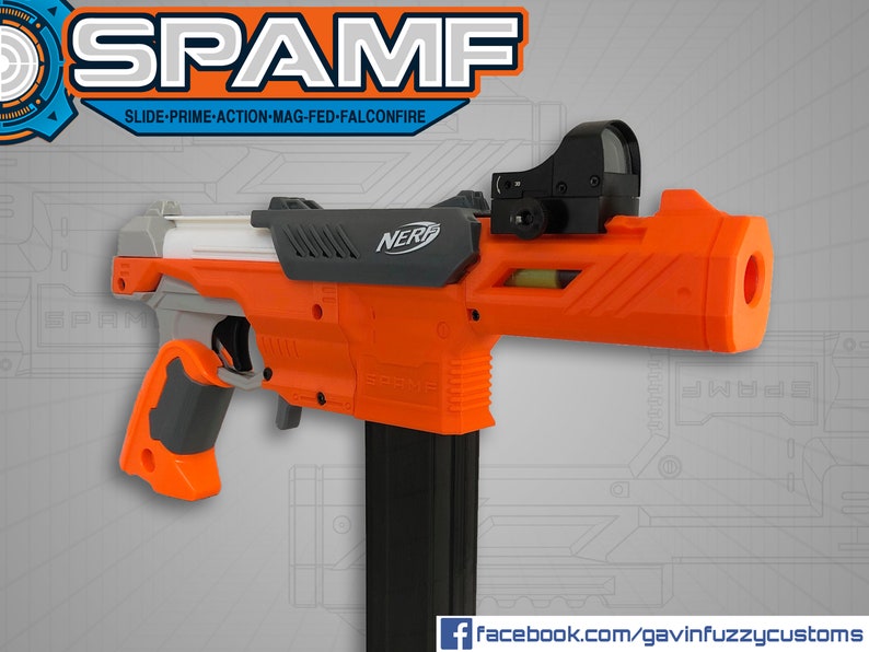 SPAMF Nerf Falconfire Mod Kit image 2