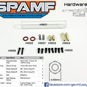 SPAMF Hardware Kit