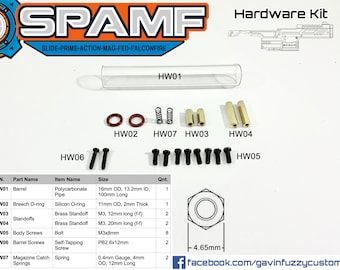 Kit de hardware SPAMF