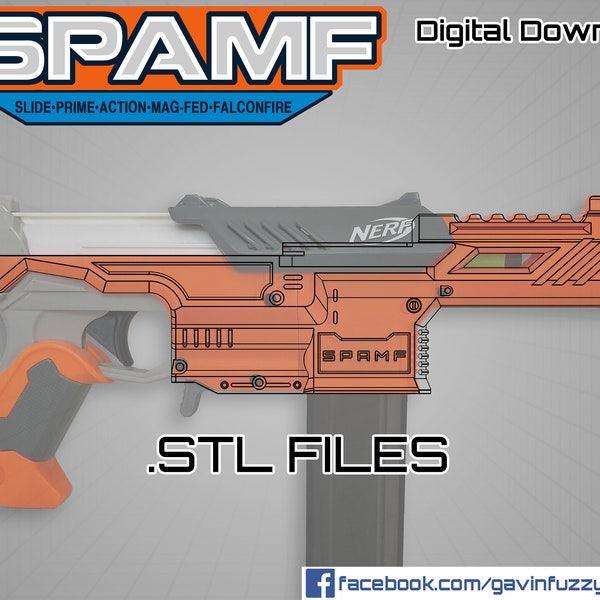 SPAMF FILES [Digitial .STL]