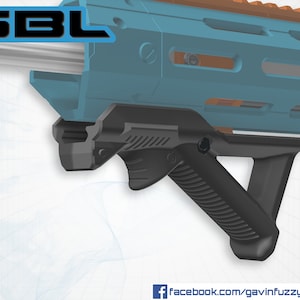 Nerf SBL Blaster AFG Grip