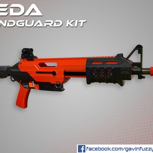 Jet CEDA/ CEDA S Handguard Kit image 2