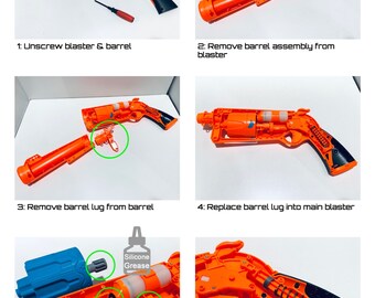 NERF オモチャ銃6点おまけ2点おまけ