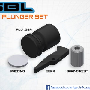 SBL Blaster CNC Plunger Set Upgrade