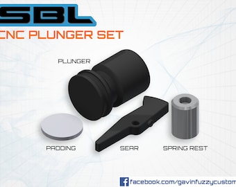 SBL Blaster CNC Plunger Set Upgrade