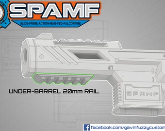 SPAMF Sotto canna 20mm Rail