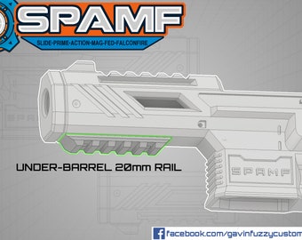 SPAMF Under-barrel 20mm Rail