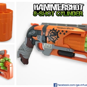 Nerf Hammershot 8-Shot Cylinder image 1