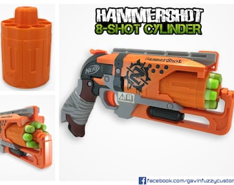 Nerf Hammershot 8-Shot Cylinder