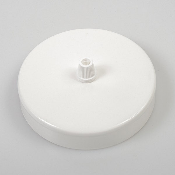 White Multiway Ceiling Rose - 1 - 6 Outlets