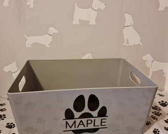 Dog Toy Storage Etsy
