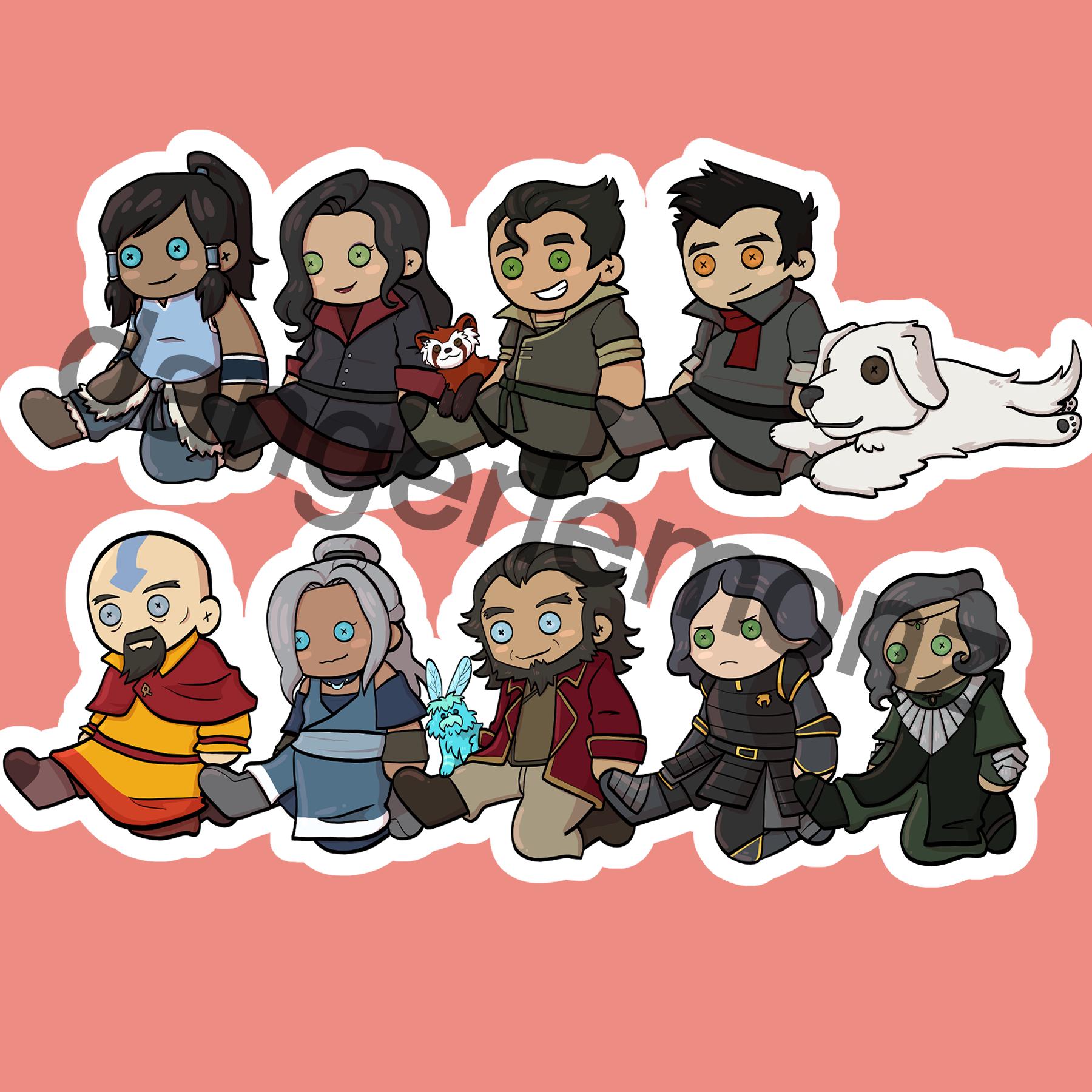 Legend of Korra Bolin