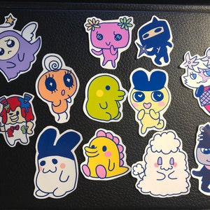 Tamagotchi Sticker Pack | 12 stickers!