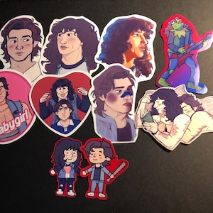 Steddie ST Vinyl Stickers