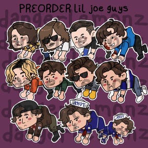Joe Keery/DJO Dangling Keychains