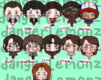 ST mini babie stickers