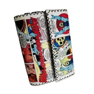 Cartera de cómic Rick y Morty / Masters del Universo He-Man / supermario imagen 4