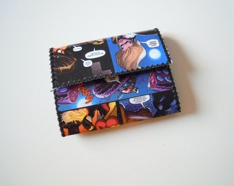 Comic wallet superheroes Avengers