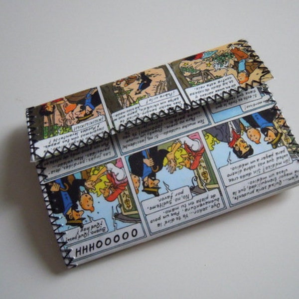 Comic Brieftasche Tintin